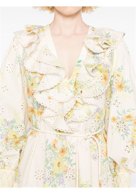 Cream Juliette mini dress Alemais - women ALEMAIS | 5122DCRM