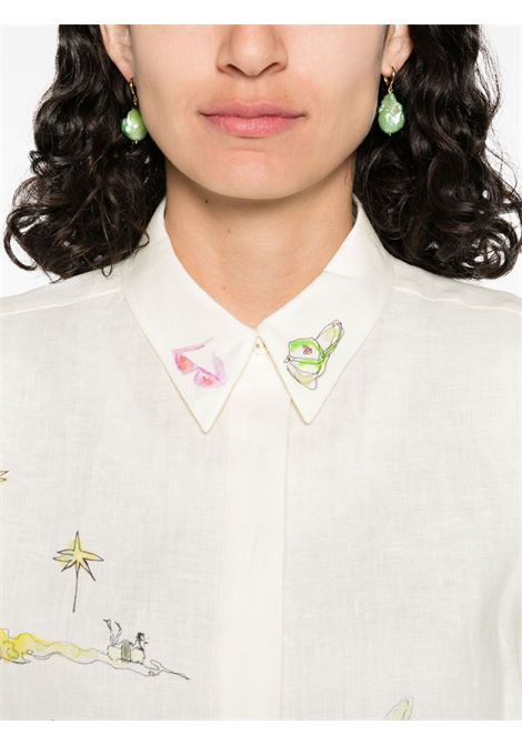 Ivory anouk shirt alemais - women ALEMAIS | 5167TCRM