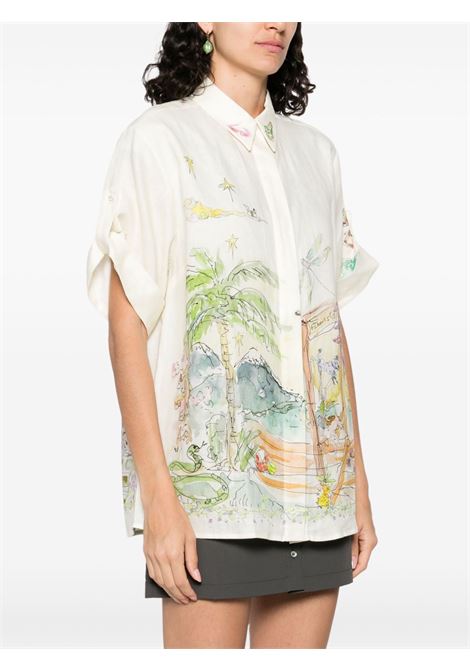 Ivory anouk shirt alemais - women ALEMAIS | 5167TCRM