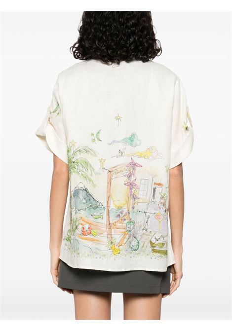 Ivory anouk shirt alemais - women ALEMAIS | 5167TCRM