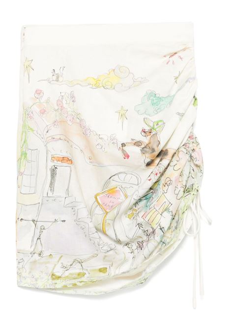 multicolored anouk skirt alemais - women ALEMAIS | 5168SCRM
