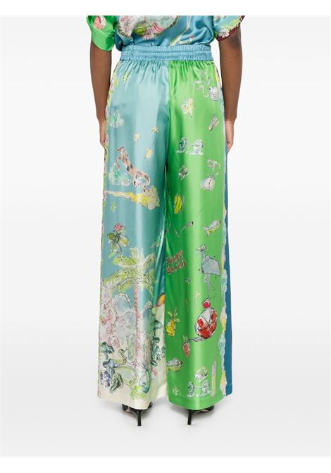 Multicolored daria trousers alemais - women ALEMAIS | 5178PMLT