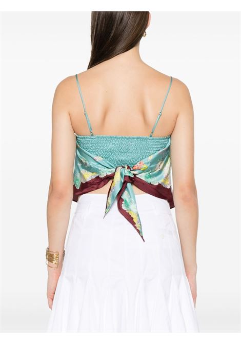 Light blue Daria top Alemais - women ALEMAIS | 5209TMLT