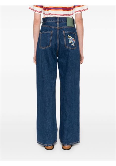 Jeans dritti in blu Alemais - donna ALEMAIS | 5286PINDG