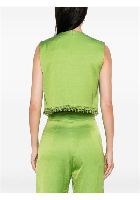 Top ricamato Luisa in verde Alemais - donna ALEMAIS | 5312TGRN