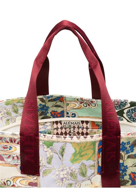 Borsa a spalla con design patchwork multicolore Alemais - donna ALEMAIS | 5485AMLT