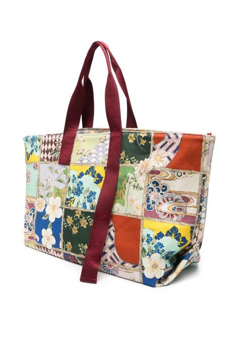 Borsa a spalla con design patchwork multicolore Alemais - donna ALEMAIS | 5485AMLT