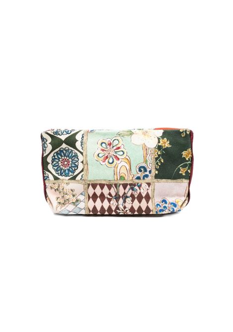 Clutch con design patchwork multicolore Alemais - donna ALEMAIS | 5487AMLT