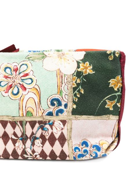 Clutch con design patchwork multicolore Alemais - donna ALEMAIS | 5487AMLT