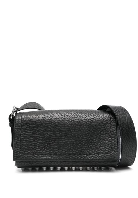 Black medium Ricco leather shoulder bag Alexander Wang - women ALEXANDER WANG | Shoulder bags | 20324K21L001