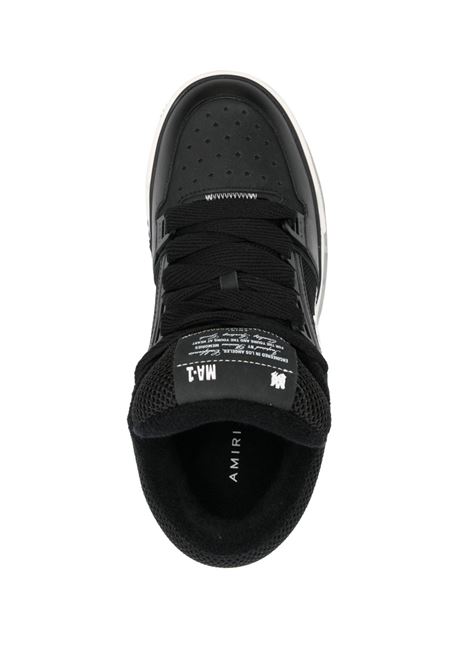 Black MA-1 sneakers Amiri - men AMIRI | AMFOSR1097BLK