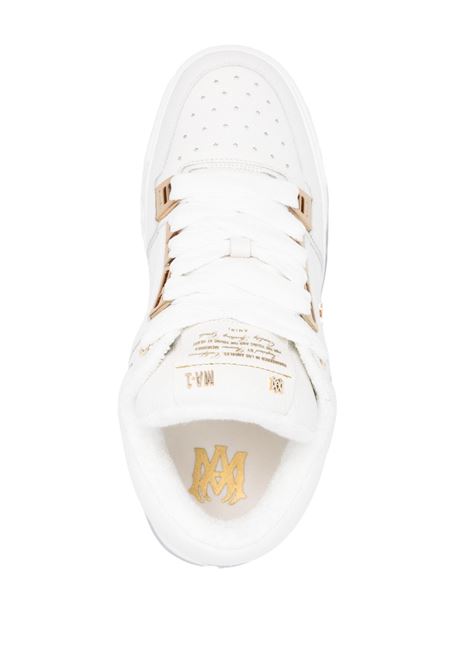 Sneakers metallic ma-1 in bianco Amiri - uomo AMIRI | AMFOSR1152WHT