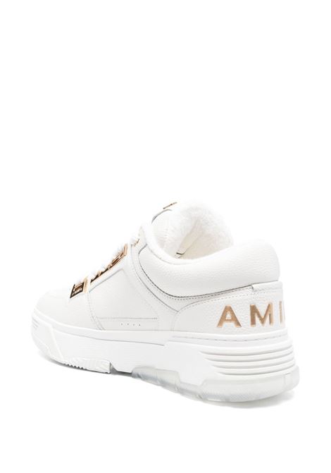 Sneakers metallic ma-1 in bianco Amiri - uomo AMIRI | AMFOSR1152WHT