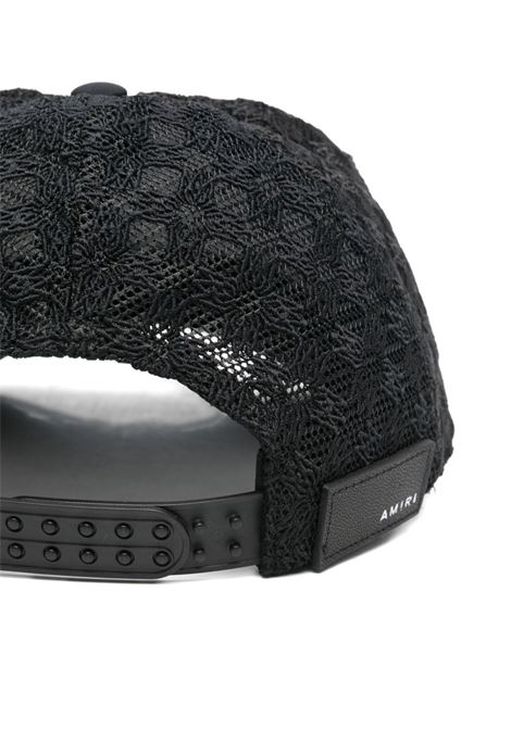 Cappello MA in nero Amiri - uomo AMIRI | AMHATR1030BLK