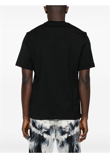 T-shirt con logo in nero Amiri - uomo AMIRI | AMJYTE1071BLK