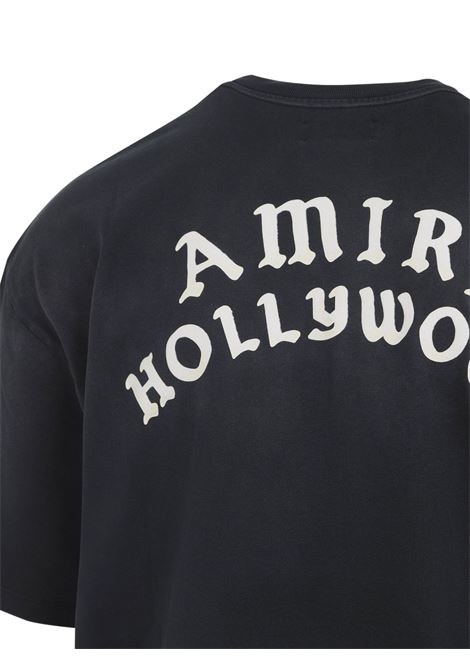 T-shirt Hollywood in nero Amiri - uomo AMIRI | AMJYTE1204BLK
