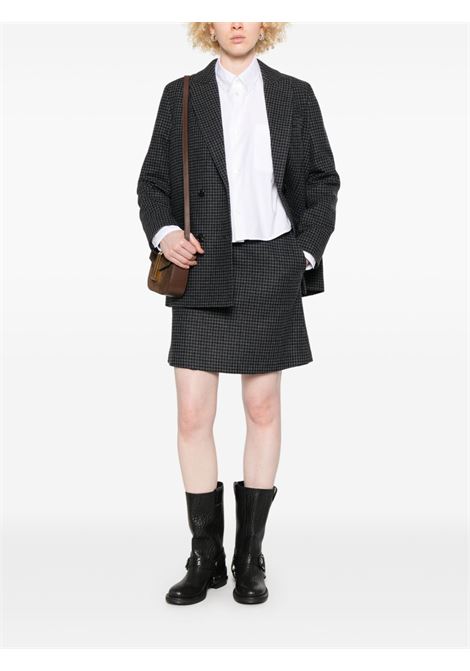 Camicia in cotone bianco A.P.C. - donna A.P.C. | COECKF12632AAB