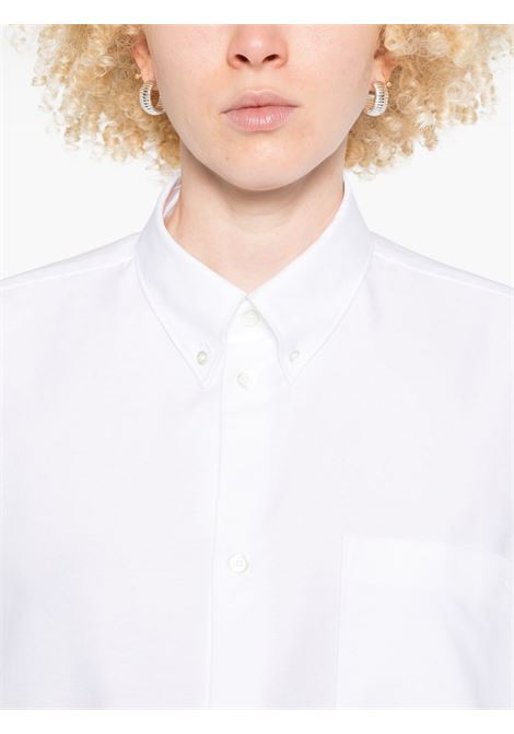 Camicia in cotone bianco A.P.C. - donna A.P.C. | COECKF12632AAB