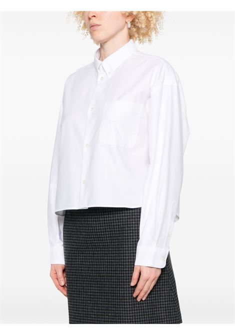 Camicia in cotone bianco A.P.C. - donna A.P.C. | COECKF12632AAB