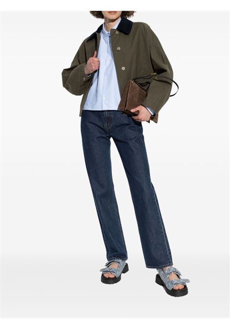 Camicia sophia in azzurro a.p.c. - donna A.P.C. | COECKF12632IAB