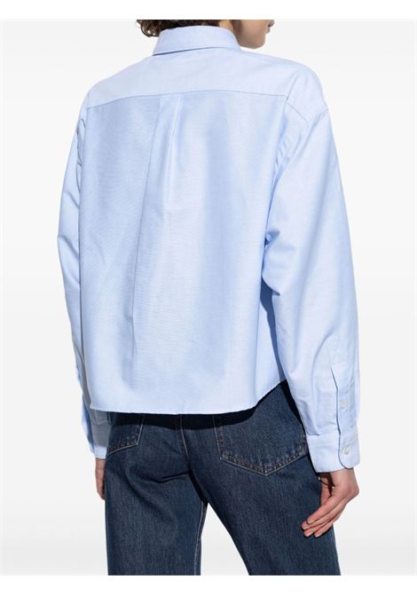 Camicia sophia in azzurro a.p.c. - donna A.P.C. | COECKF12632IAB