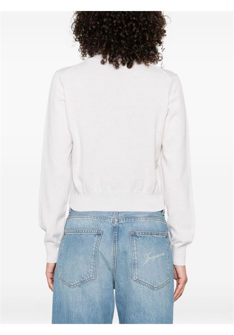 Ivory anchor-embellished cardigan A.P.C. - women A.P.C. | COGDKF22322PAA