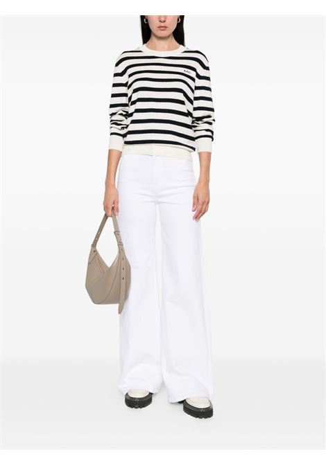 Maglia Josepha in bianco e nero A.P.C. - donna A.P.C. | COGDKF23444TAI
