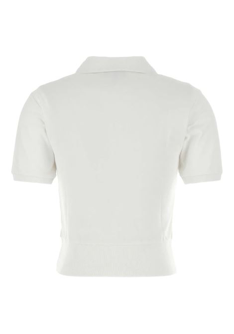 white oceane polo shirt a.p.c. - women A.P.C. | COGWZF26522AAB