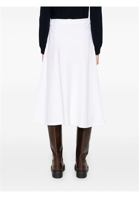 Gonna midi Laurie in bianco A.P.C. - donna A.P.C. | COGZVF06410AAC