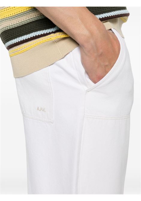 Jeans utility in bianco A.P.C. - donna A.P.C. | COGZVM08484AAC