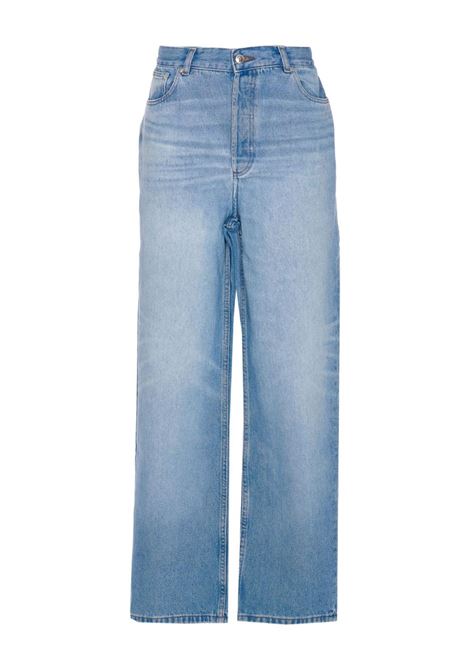 Jeans cinque tasche in blu A.P.C. - donna