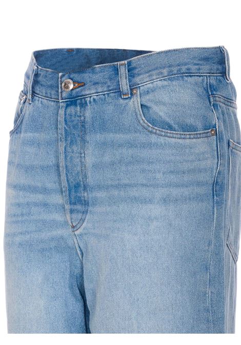 Jeans cinque tasche in blu A.P.C. - donna A.P.C. | COHICM09238IAB