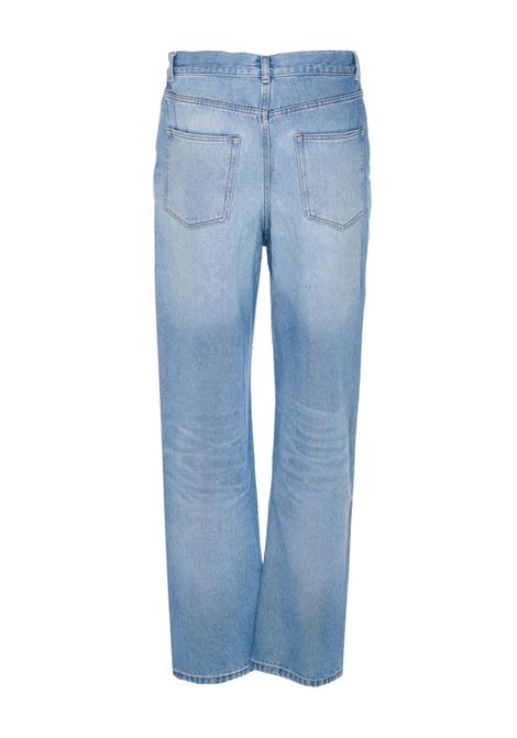 Jeans cinque tasche in blu A.P.C. - donna A.P.C. | COHICM09238IAB