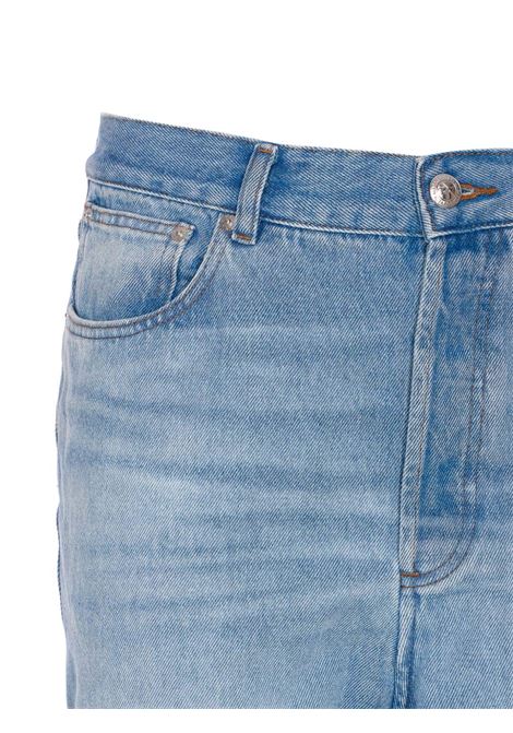 Jeans cinque tasche in blu A.P.C. - donna A.P.C. | COHICM09238IAB
