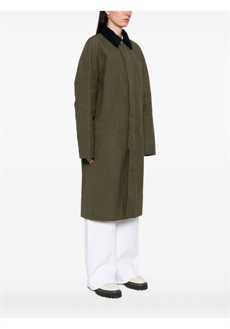 Cappotto con colletto in verde militare A.P.C. - donna A.P.C. | COHILM01548JAC