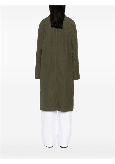 Cappotto con colletto in verde militare A.P.C. - donna A.P.C. | COHILM01548JAC