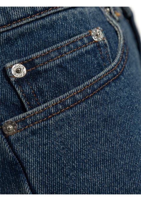 Minigonna Moss in blu A.P.C. - donna A.P.C. | COHJLF06374IAL