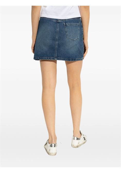 Minigonna Moss in blu A.P.C. - donna A.P.C. | COHJLF06374IAL