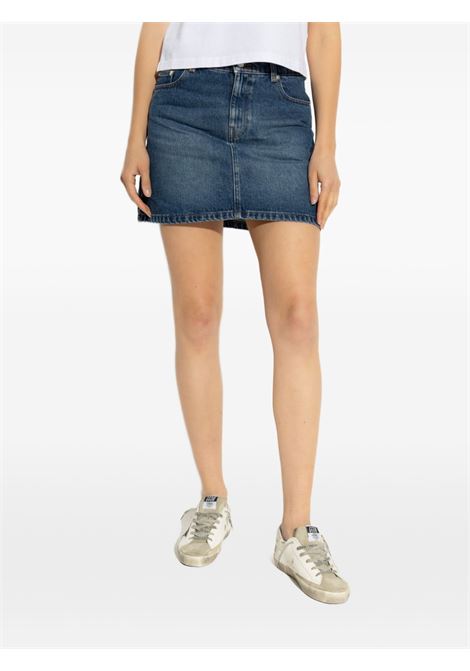 Minigonna Moss in blu A.P.C. - donna A.P.C. | COHJLF06374IAL