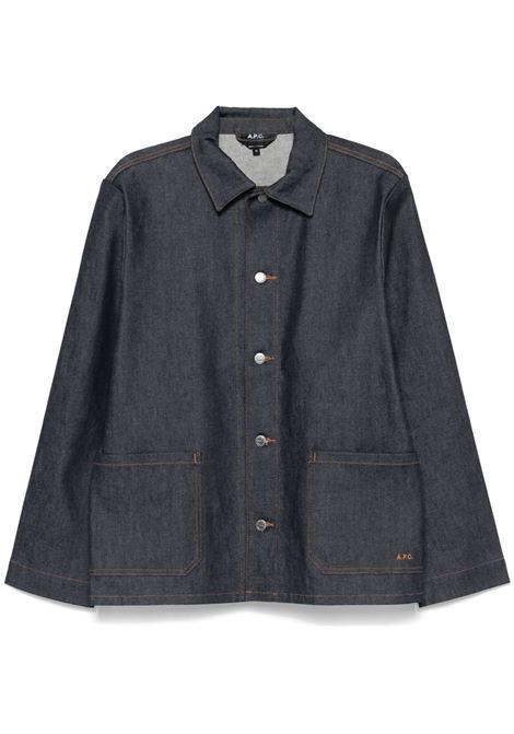 Giacca denim Kerlouan in blu A.P.C. - uomo