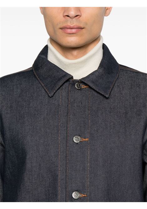 Blue Kerlouan denima jacket A.P.C. - men A.P.C. | COZZIH03205IAI