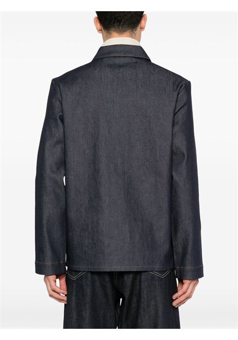 Blue Kerlouan denima jacket A.P.C. - men A.P.C. | COZZIH03205IAI