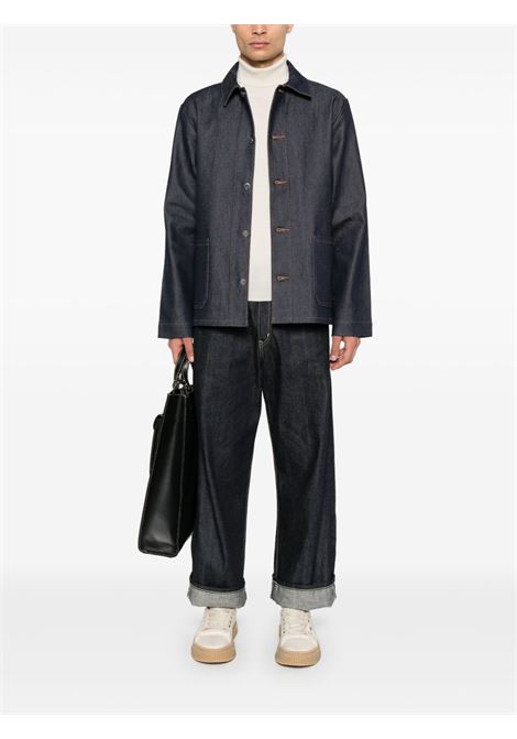 Blue Kerlouan denima jacket A.P.C. - men A.P.C. | COZZIH03205IAI