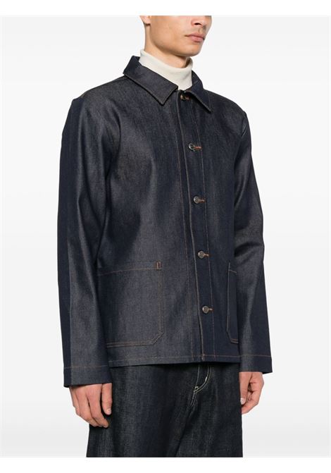 Blue Kerlouan denima jacket A.P.C. - men A.P.C. | COZZIH03205IAI