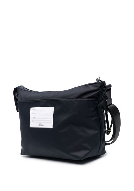 Borsa a tracolla trek in blu - A.P.C -  uomo A.P.C. | PAAFHH61734IAK