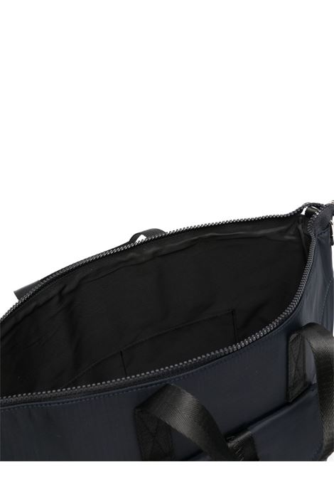 Blue logo-tag tote bag A.P.C. - men A.P.C. | PAAFHH61929IAK