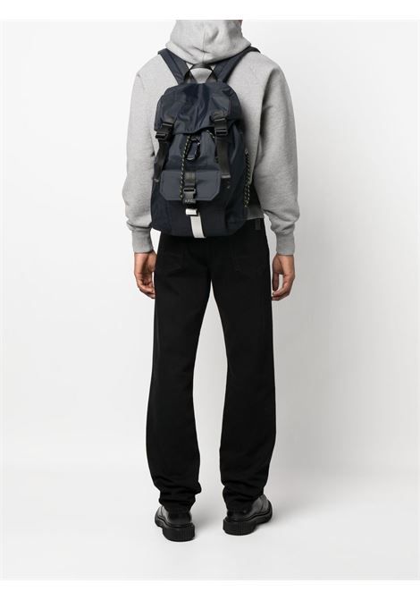 Blue logo-patch backpack - A.P.C -  men A.P.C. | PAAFHH62220IAK