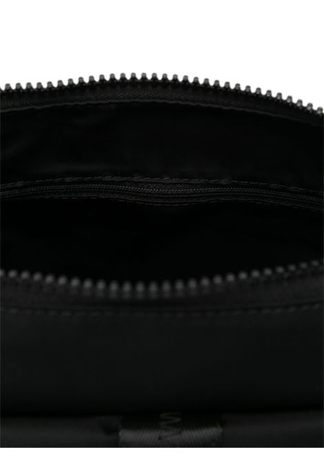 Borsa a tracolla con logo in nero A.P.C. - uomo A.P.C. | PAAGRH61734LZZ