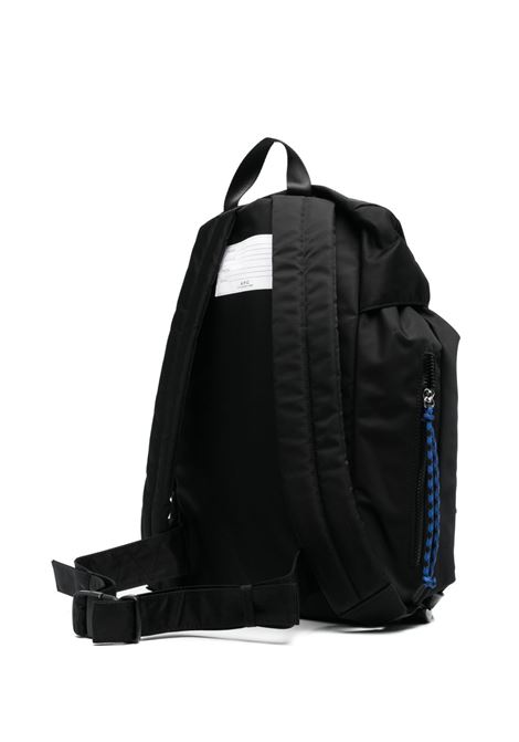 Black Trek backpack A.P.C. - men A.P.C. | PAAGRH62220LZZ