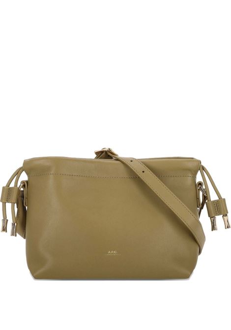 light brown mini ninon shoulder bag a.p.c. - women